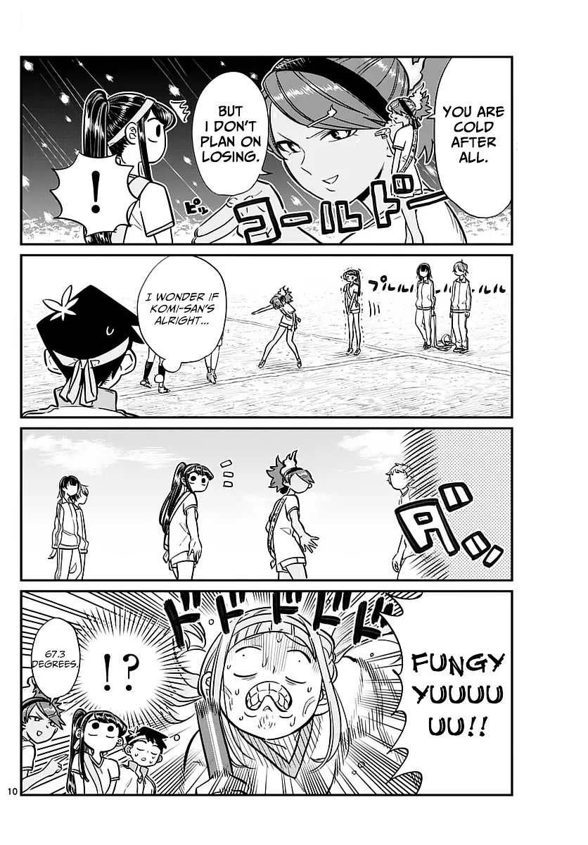 Komi-San Wa Komyushou Desu Mangakakalot X Chapter 55 Page 10