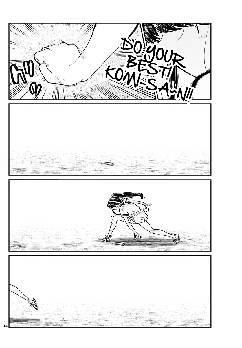 Komi-San Wa Komyushou Desu Mangakakalot X Chapter 55 Page 14