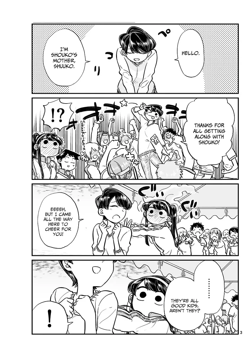 Komi-San Wa Komyushou Desu Mangakakalot X Chapter 55 Page 3