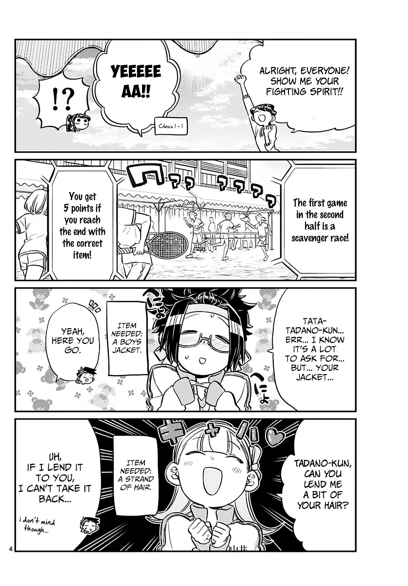 Komi-San Wa Komyushou Desu Mangakakalot X Chapter 55 Page 4