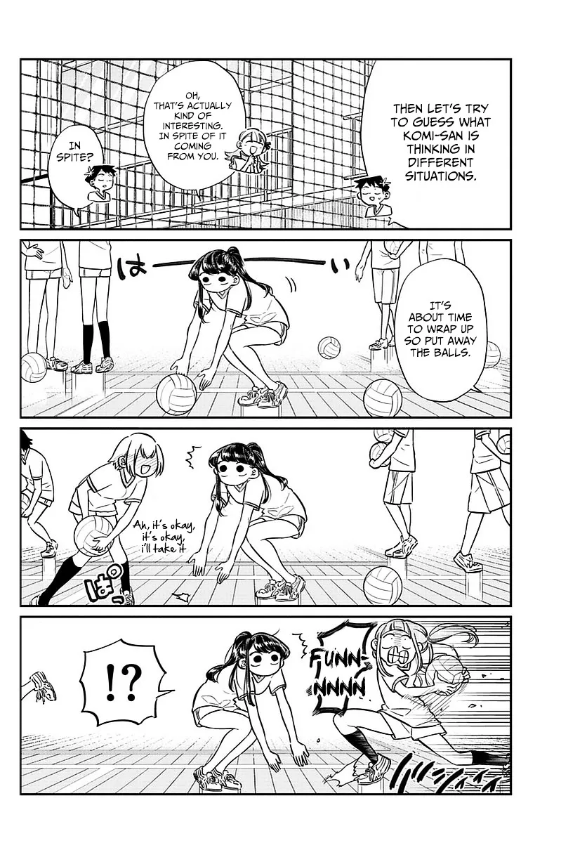 Komi-San Wa Komyushou Desu Mangakakalot X Chapter 56 Page 6