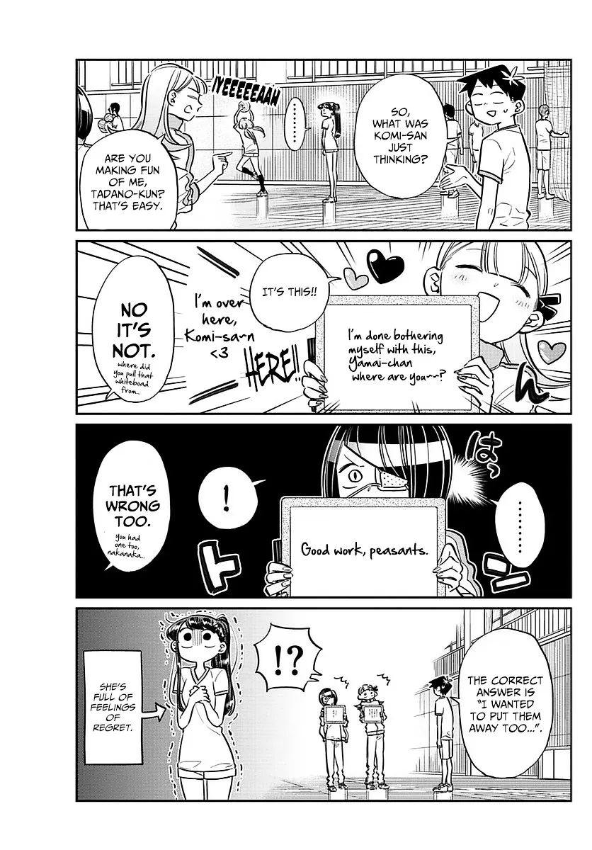 Komi-San Wa Komyushou Desu Mangakakalot X Chapter 56 Page 7