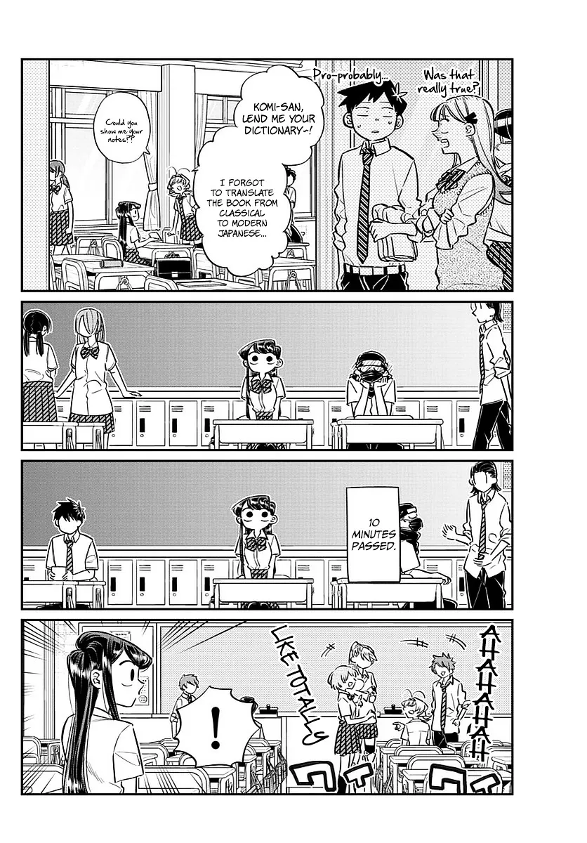 Komi-San Wa Komyushou Desu Mangakakalot X Chapter 56 Page 8