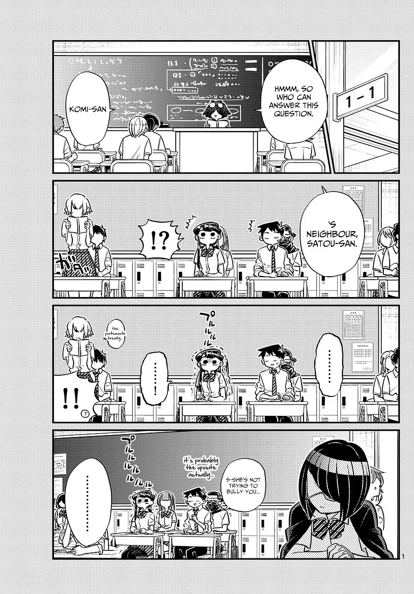 Komi-San Wa Komyushou Desu Mangakakalot X Chapter 56 Page 1