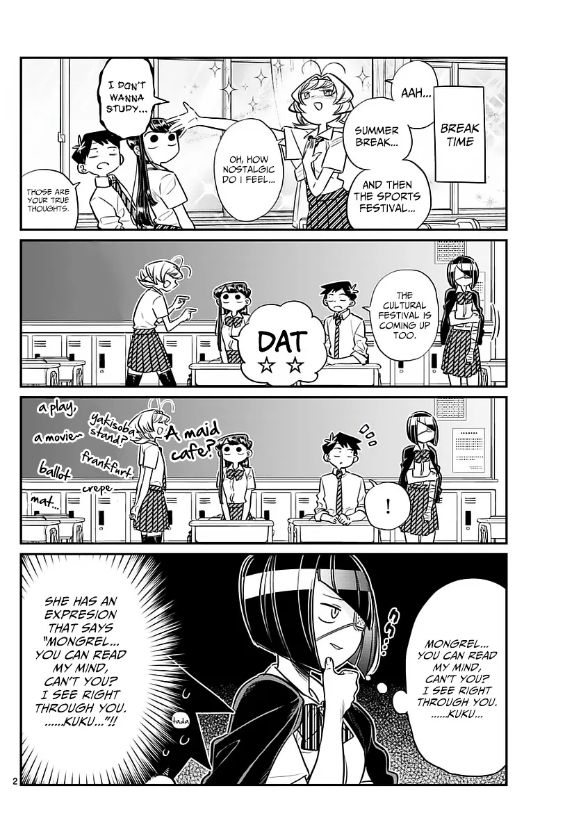 Komi-San Wa Komyushou Desu Mangakakalot X Chapter 56 Page 2