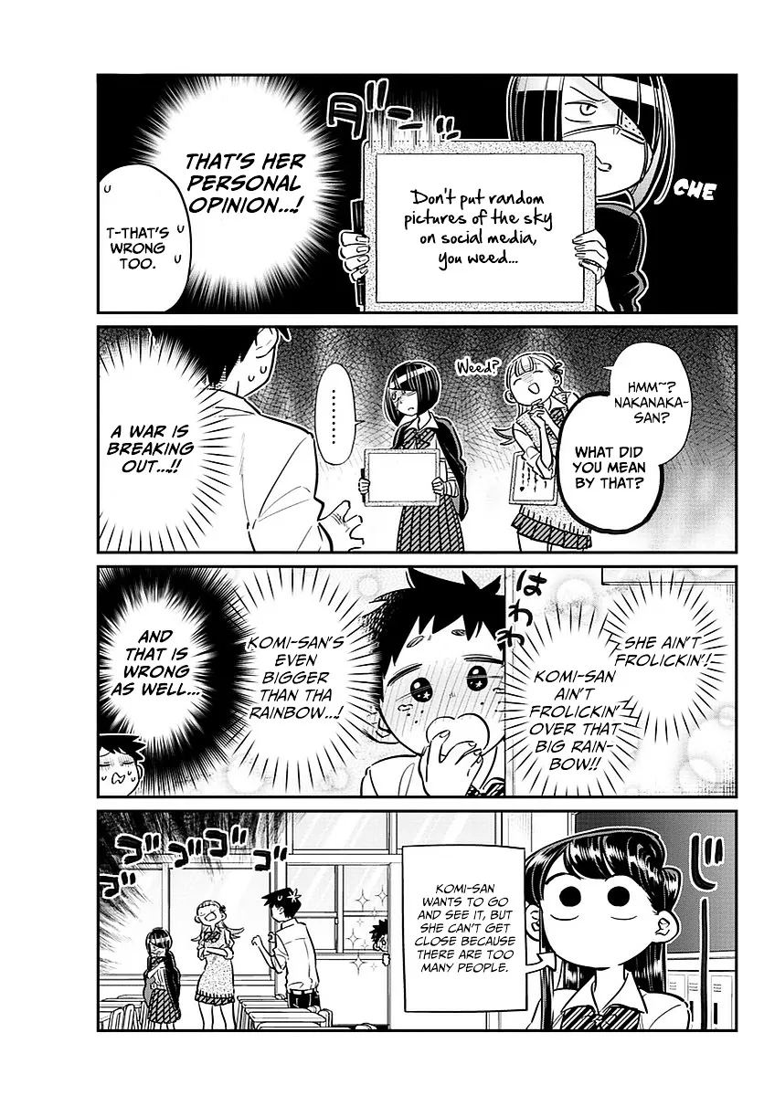 Komi-San Wa Komyushou Desu Mangakakalot X Chapter 56 Page 11