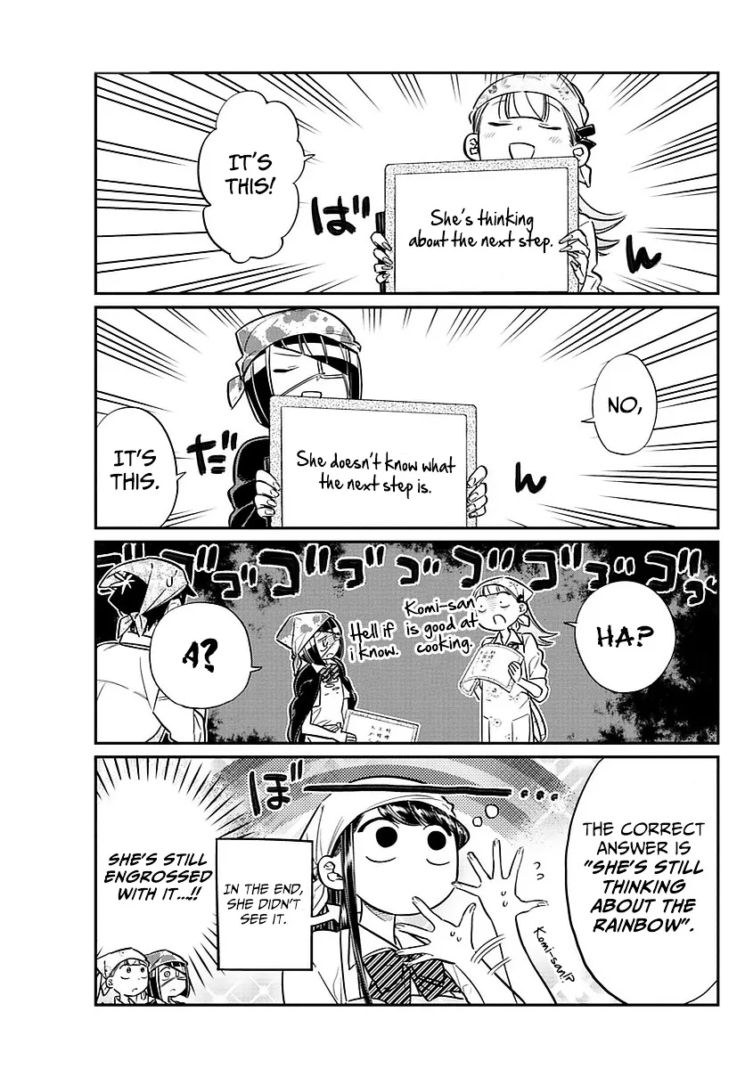 Komi-San Wa Komyushou Desu Mangakakalot X Chapter 56 Page 13