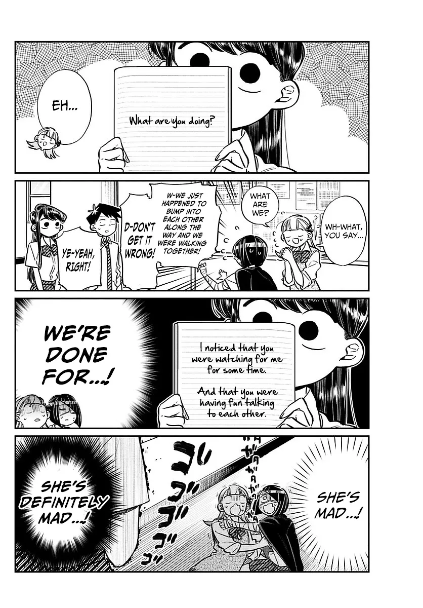 Komi-San Wa Komyushou Desu Mangakakalot X Chapter 56 Page 16