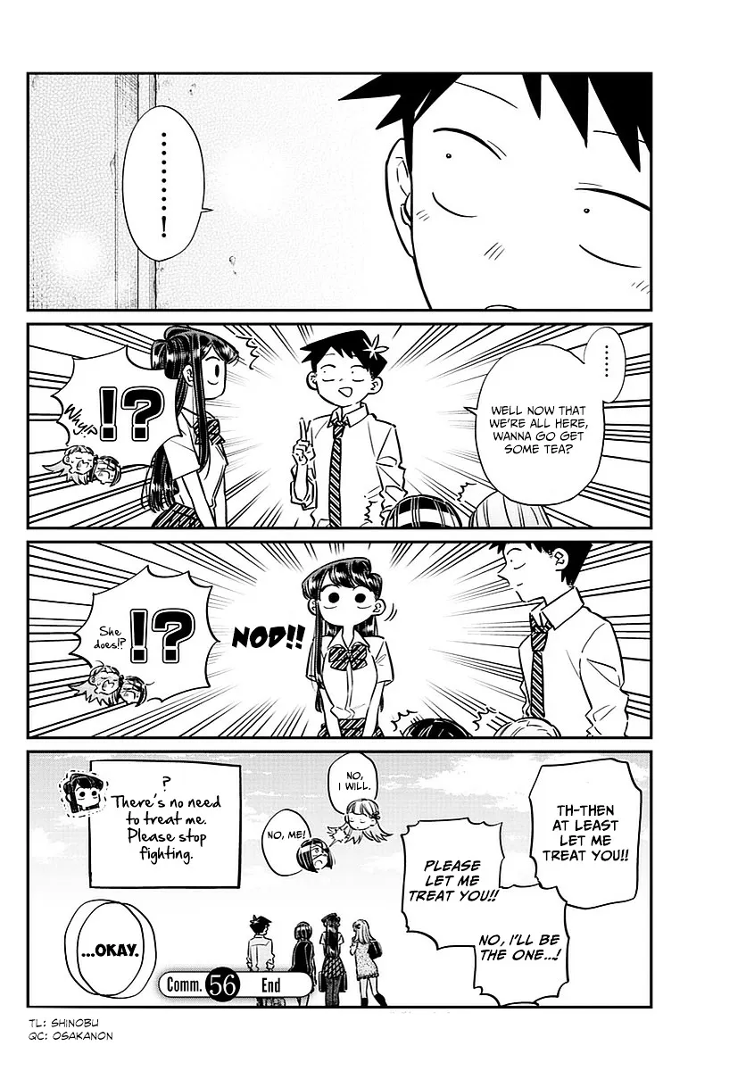 Komi-San Wa Komyushou Desu Mangakakalot X Chapter 56 Page 18