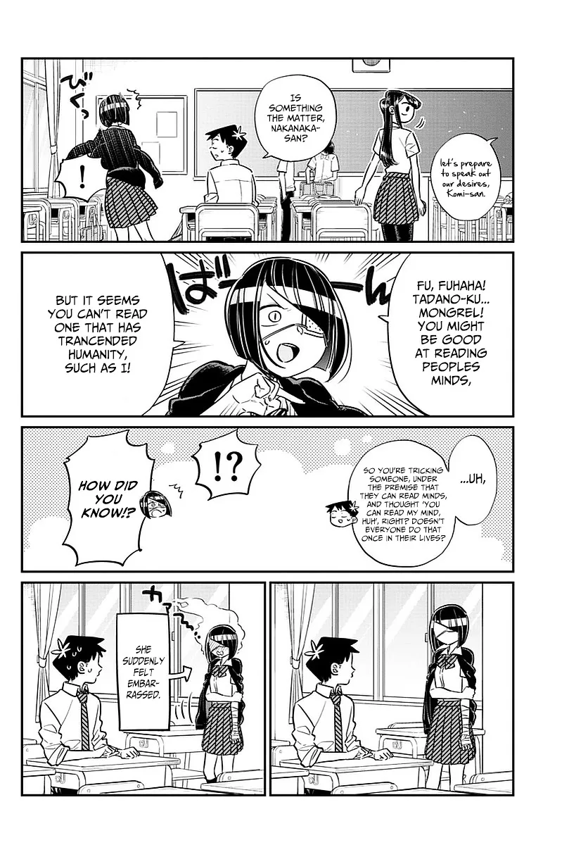 Komi-San Wa Komyushou Desu Mangakakalot X Chapter 56 Page 4