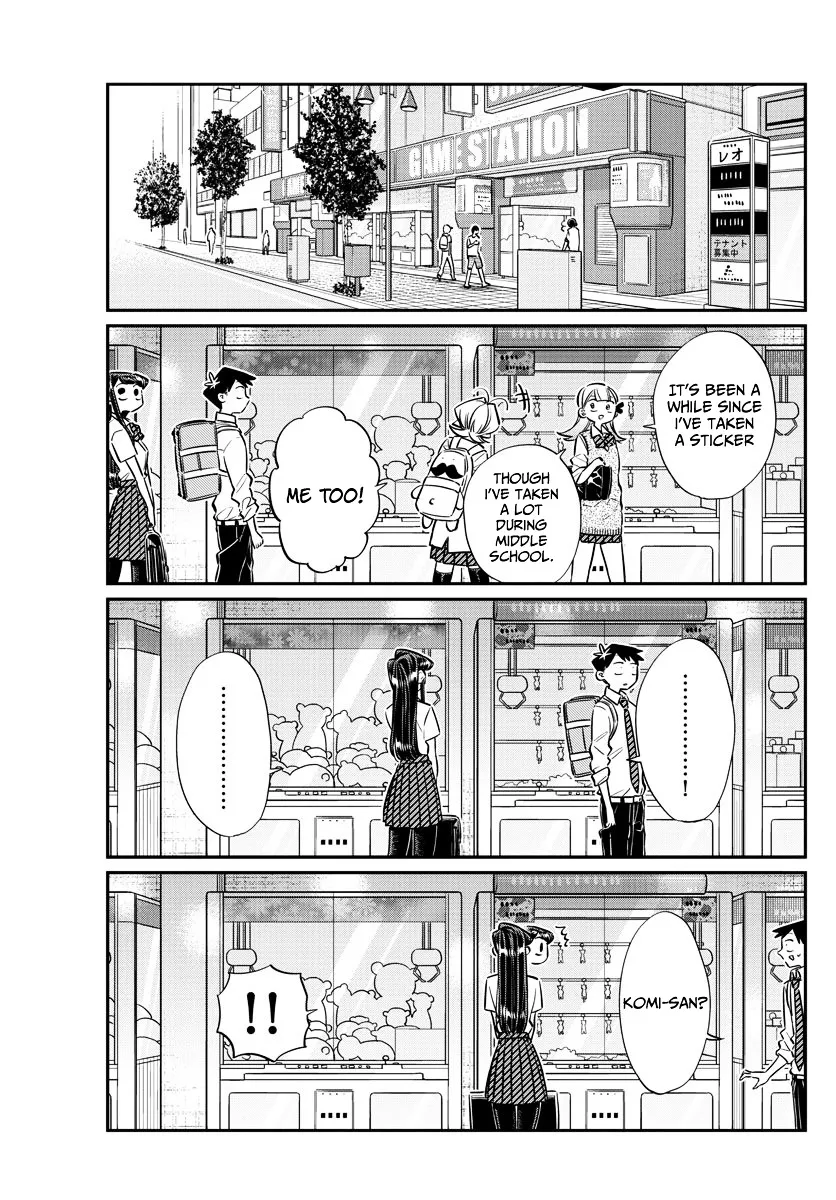 Komi-San Wa Komyushou Desu Mangakakalot X Chapter 57 Page 5