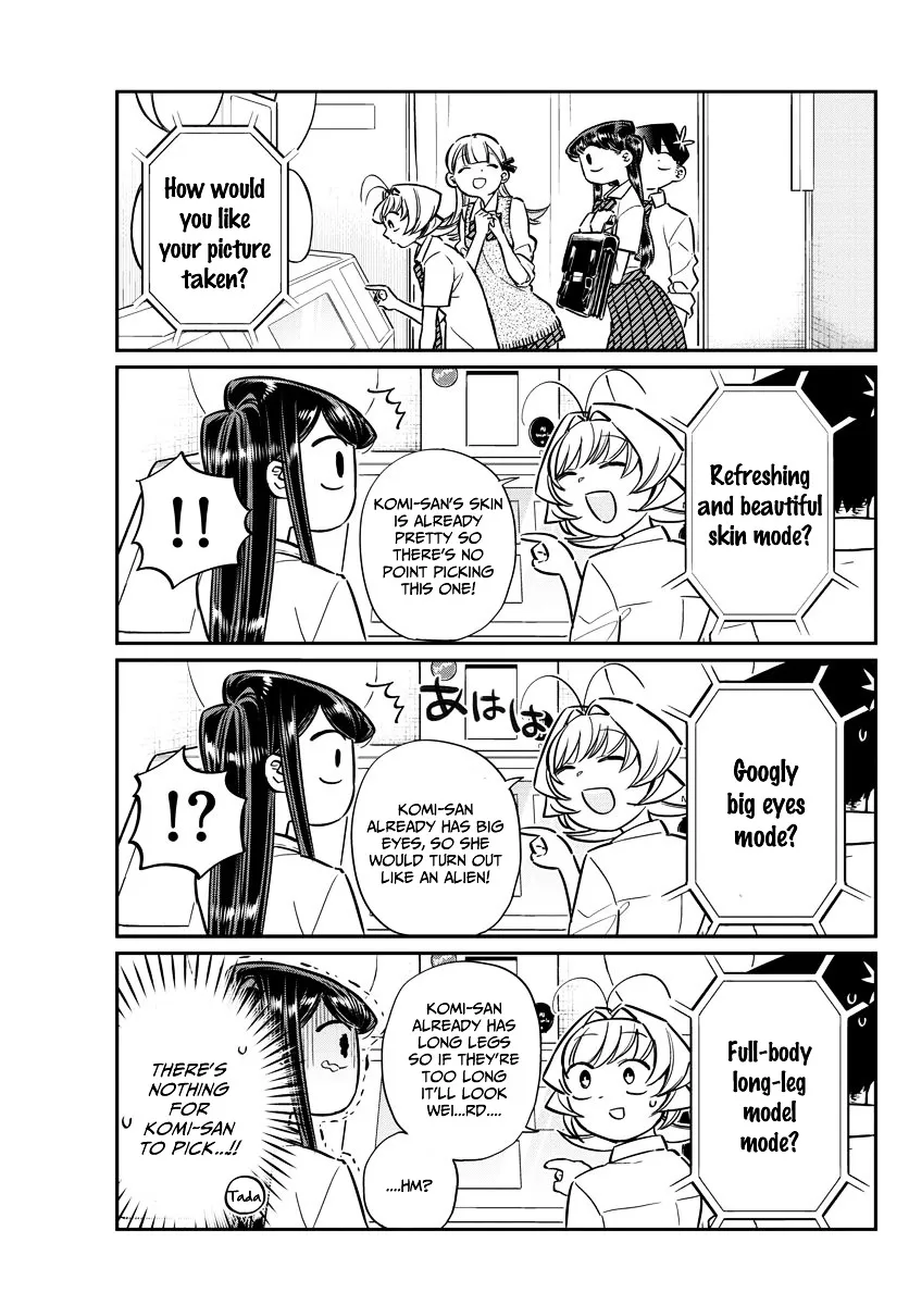 Komi-San Wa Komyushou Desu Mangakakalot X Chapter 57 Page 7