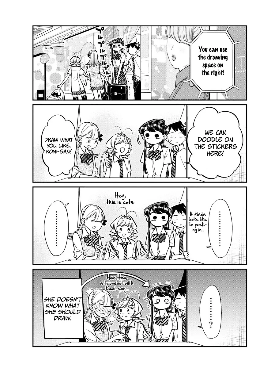 Komi-San Wa Komyushou Desu Mangakakalot X Chapter 57 Page 9