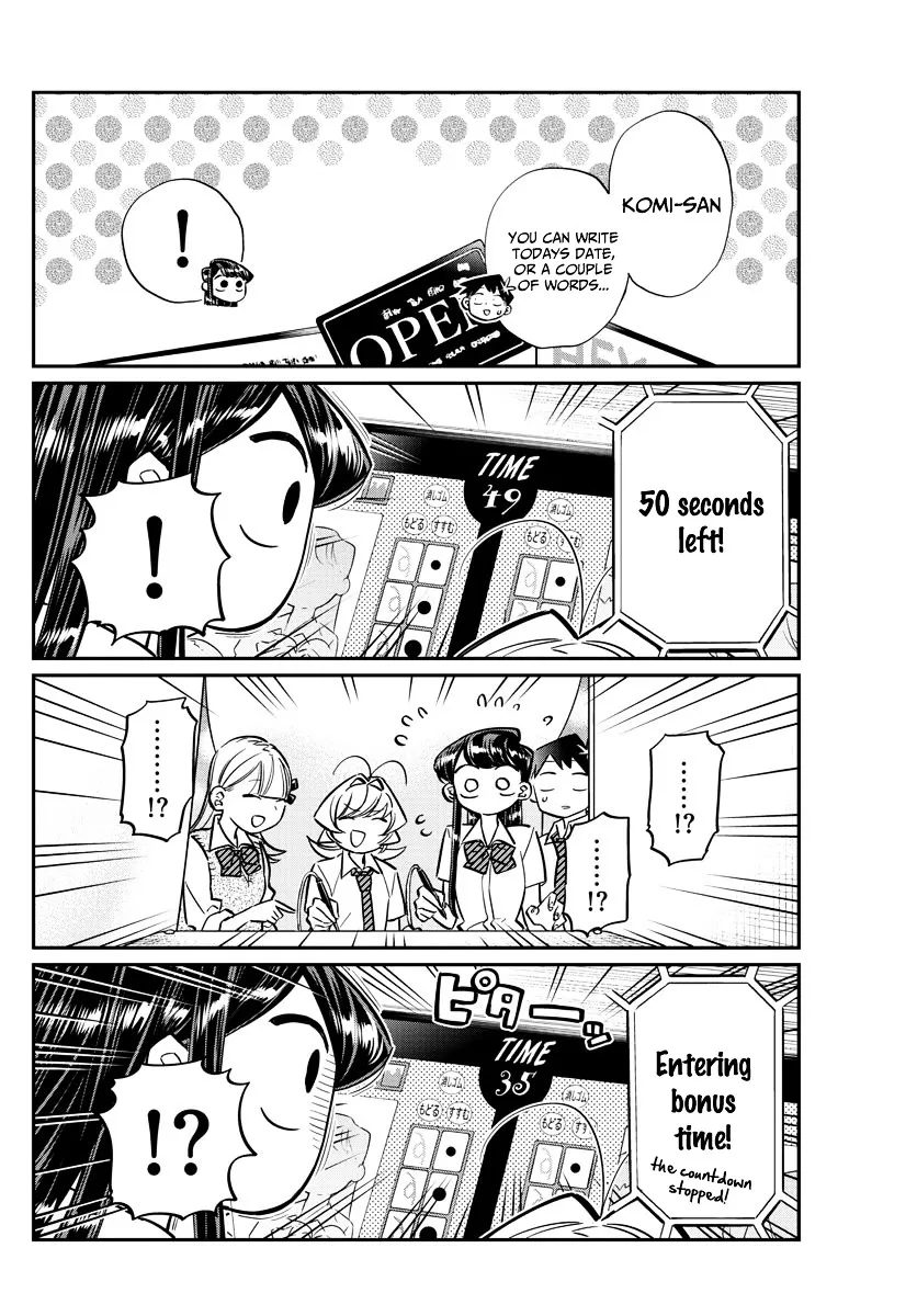 Komi-San Wa Komyushou Desu Mangakakalot X Chapter 57 Page 10