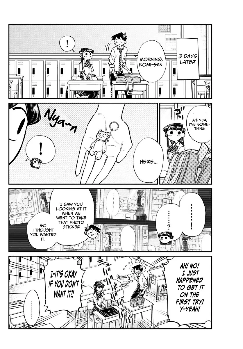 Komi-San Wa Komyushou Desu Mangakakalot X Chapter 57 Page 16