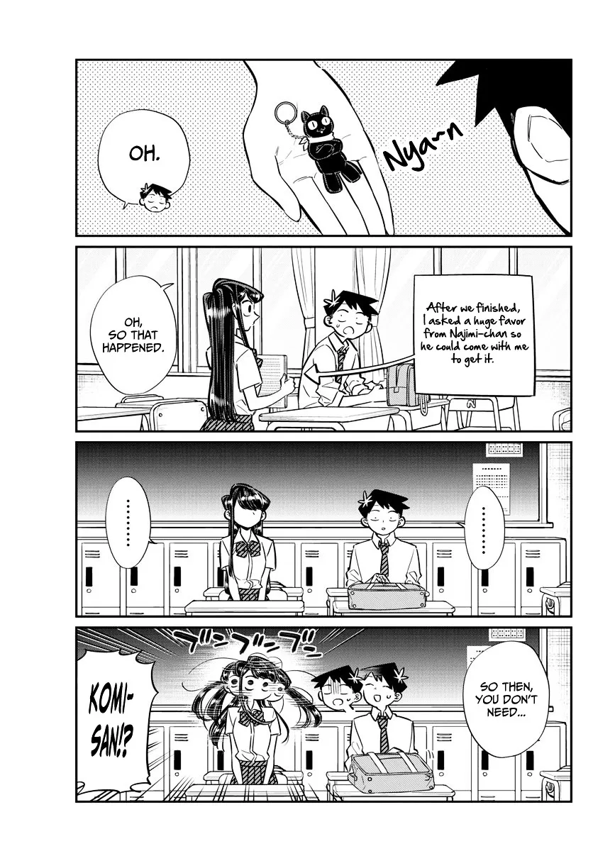 Komi-San Wa Komyushou Desu Mangakakalot X Chapter 57 Page 17