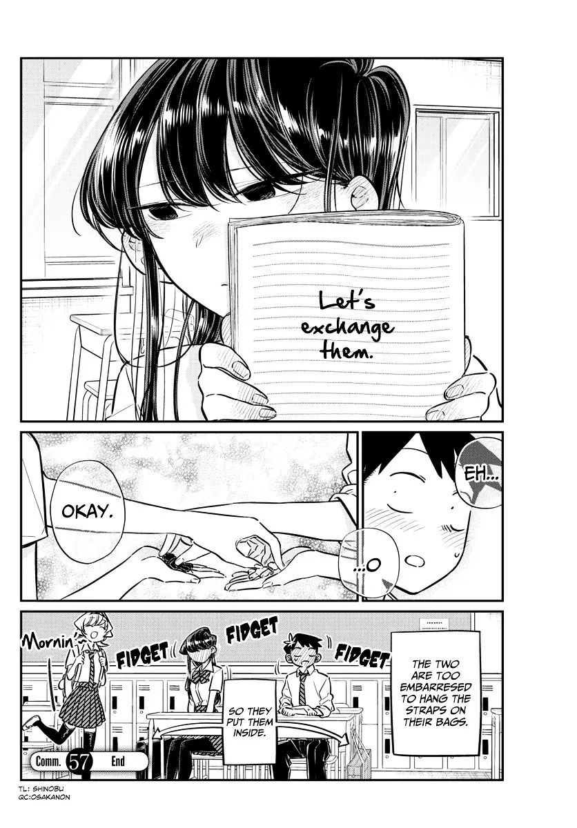 Komi-San Wa Komyushou Desu Mangakakalot X Chapter 57 Page 18