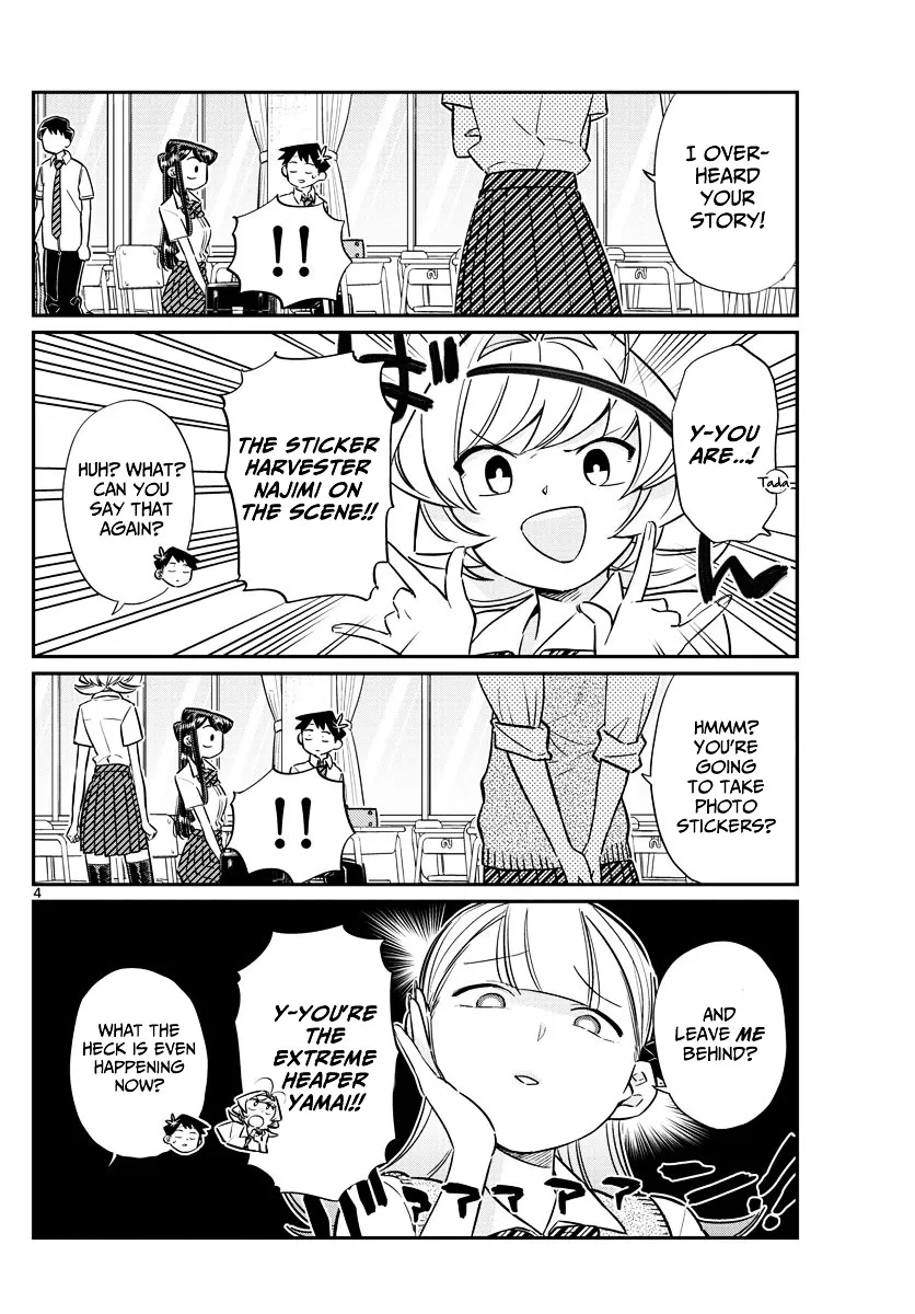 Komi-San Wa Komyushou Desu Mangakakalot X Chapter 57 Page 4