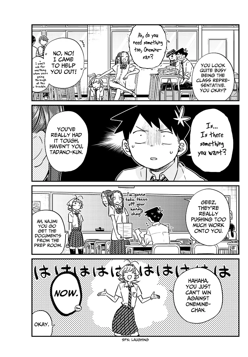 Komi-San Wa Komyushou Desu Mangakakalot X Chapter 58 Page 5