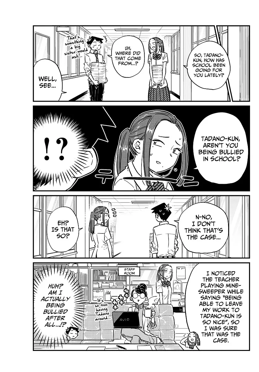 Komi-San Wa Komyushou Desu Mangakakalot X Chapter 58 Page 7