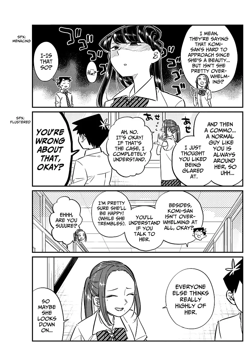 Komi-San Wa Komyushou Desu Mangakakalot X Chapter 58 Page 9