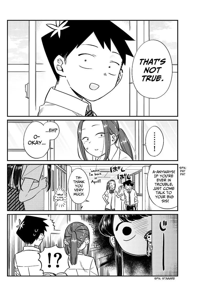 Komi-San Wa Komyushou Desu Mangakakalot X Chapter 58 Page 10