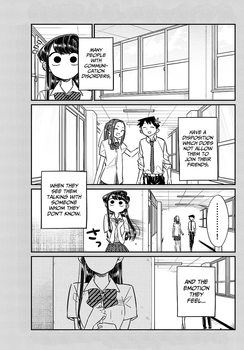 Komi-San Wa Komyushou Desu Mangakakalot X Chapter 58 Page 1