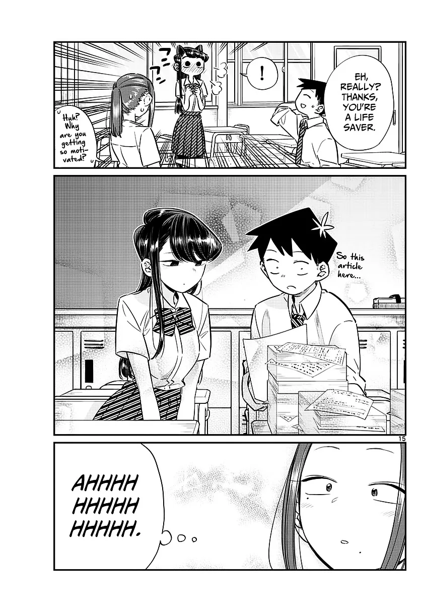 Komi-San Wa Komyushou Desu Mangakakalot X Chapter 58 Page 15