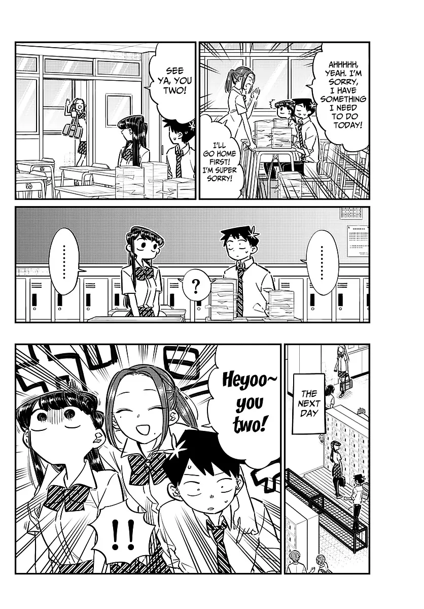 Komi-San Wa Komyushou Desu Mangakakalot X Chapter 58 Page 16