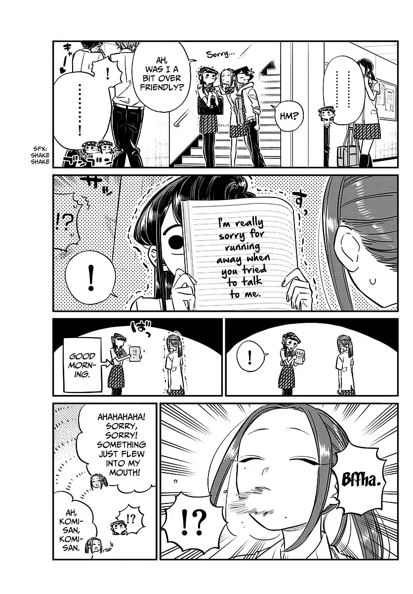 Komi-San Wa Komyushou Desu Mangakakalot X Chapter 58 Page 17