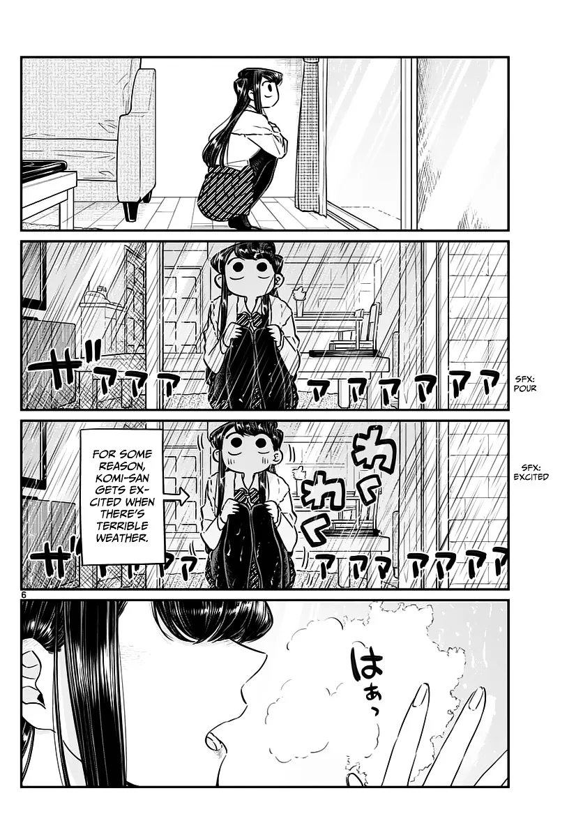 Komi-San Wa Komyushou Desu Mangakakalot X Chapter 59 Page 6