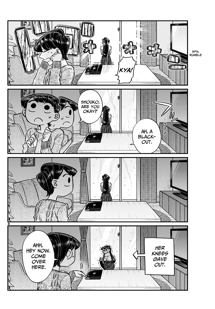 Komi-San Wa Komyushou Desu Mangakakalot X Chapter 59 Page 8