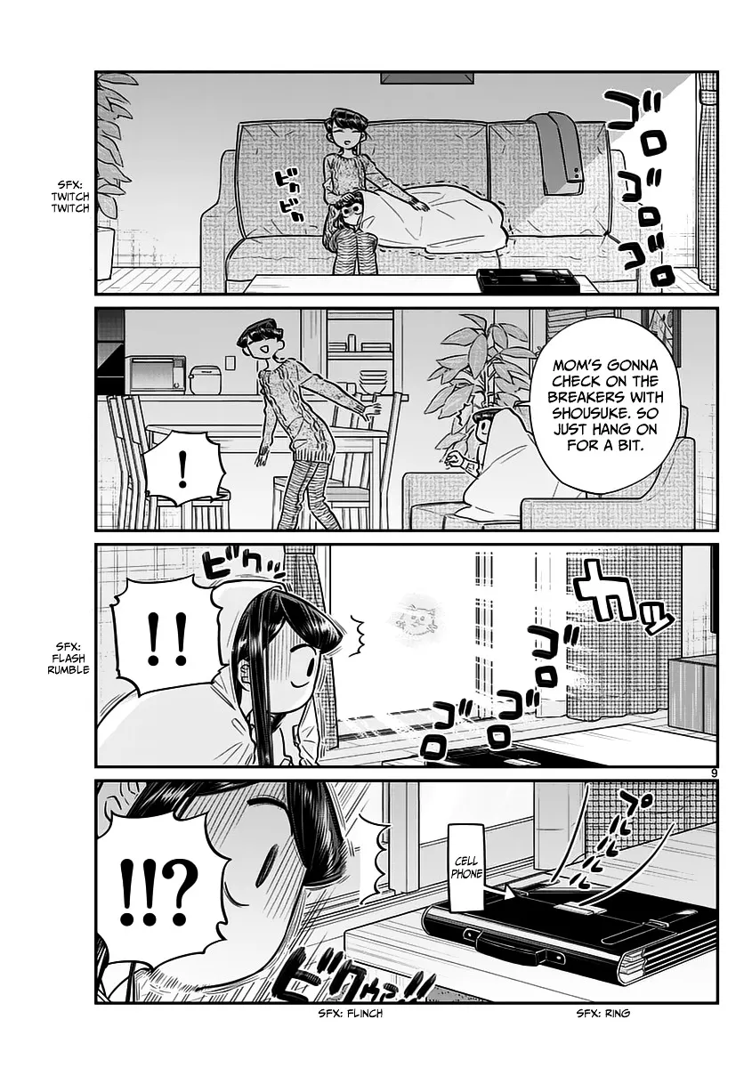 Komi-San Wa Komyushou Desu Mangakakalot X Chapter 59 Page 9