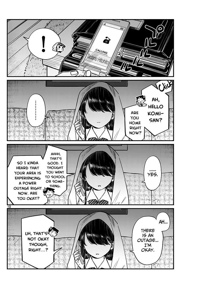 Komi-San Wa Komyushou Desu Mangakakalot X Chapter 59 Page 10