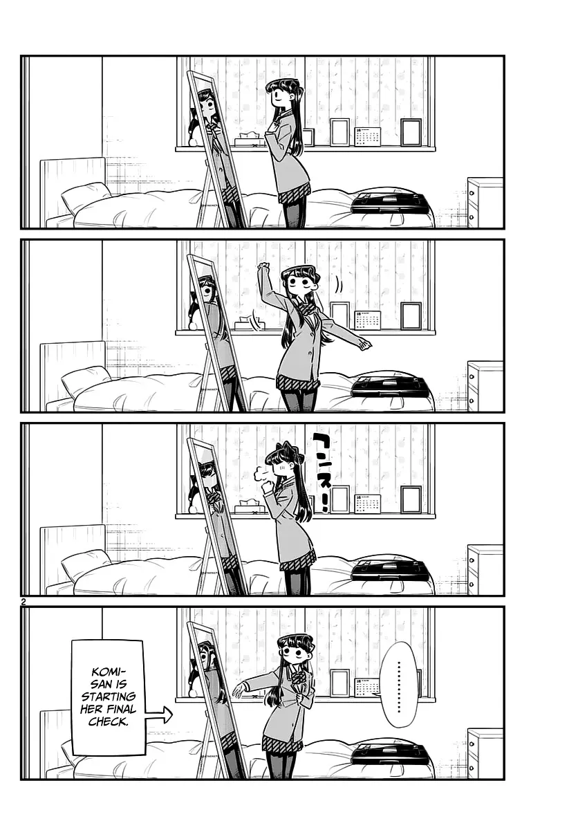 Komi-San Wa Komyushou Desu Mangakakalot X Chapter 59 Page 2