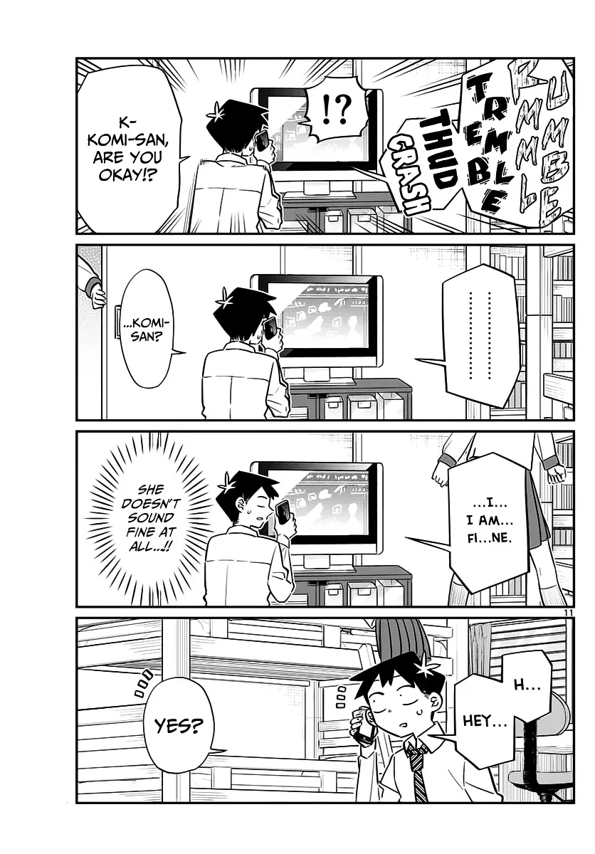 Komi-San Wa Komyushou Desu Mangakakalot X Chapter 59 Page 11