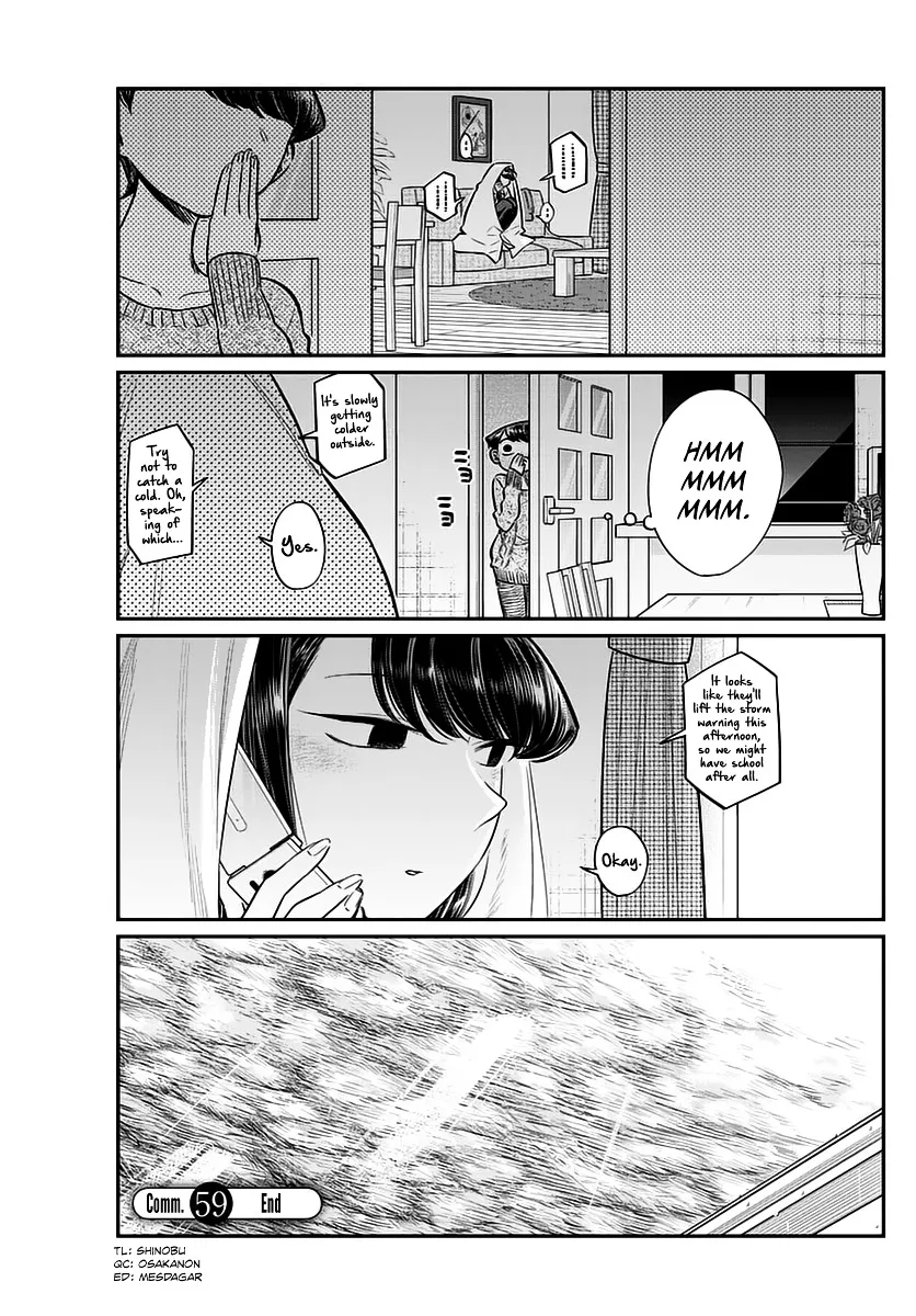 Komi-San Wa Komyushou Desu Mangakakalot X Chapter 59 Page 13