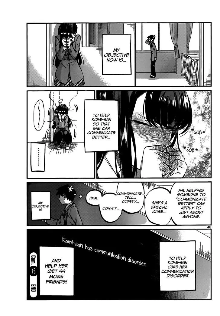 Komi-San Wa Komyushou Desu Mangakakalot X Chapter 6 Page 13