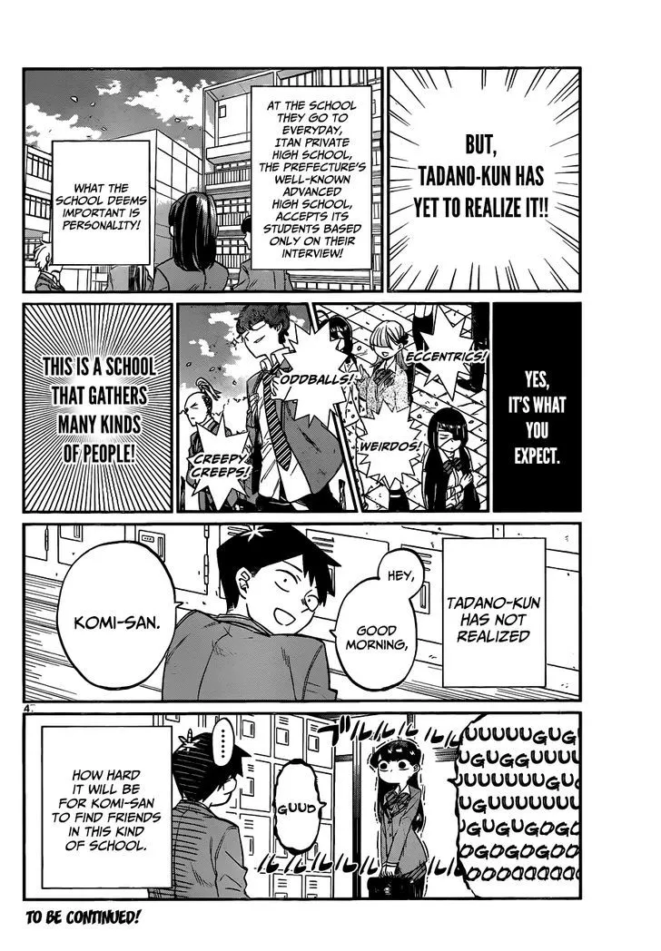 Komi-San Wa Komyushou Desu Mangakakalot X Chapter 6 Page 14