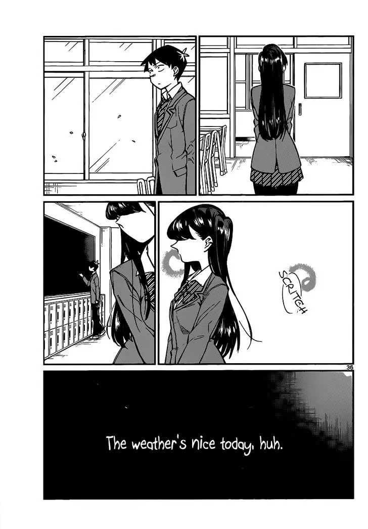 Komi-San Wa Komyushou Desu Mangakakalot X Chapter 6 Page 4