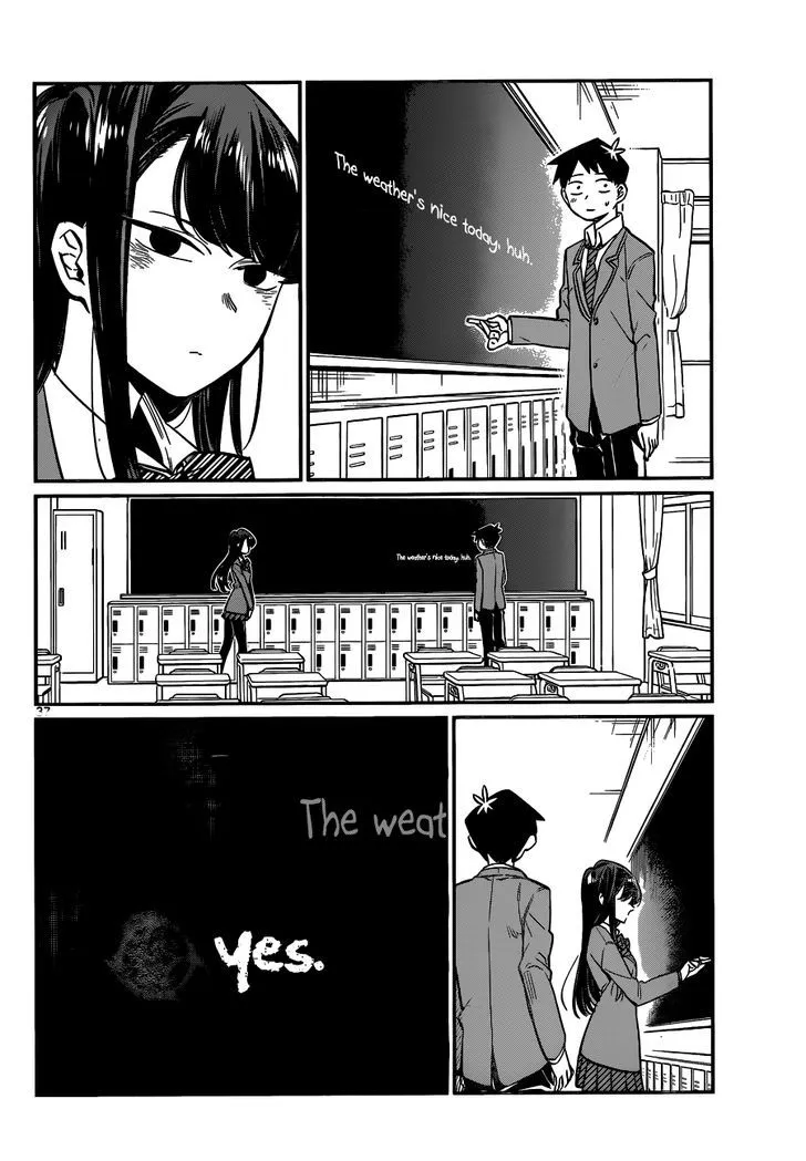 Komi-San Wa Komyushou Desu Mangakakalot X Chapter 6 Page 5