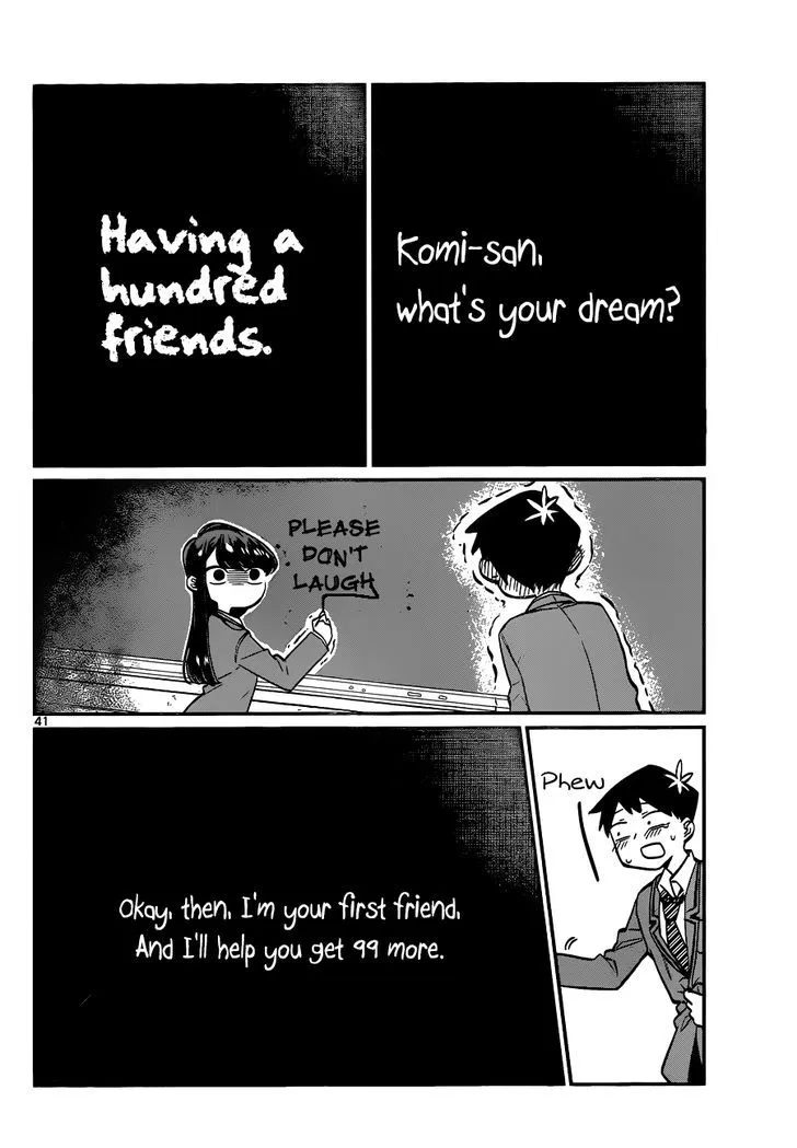 Komi-San Wa Komyushou Desu Mangakakalot X Chapter 6 Page 8