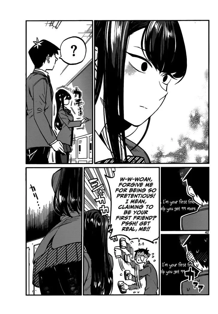 Komi-San Wa Komyushou Desu Mangakakalot X Chapter 6 Page 9