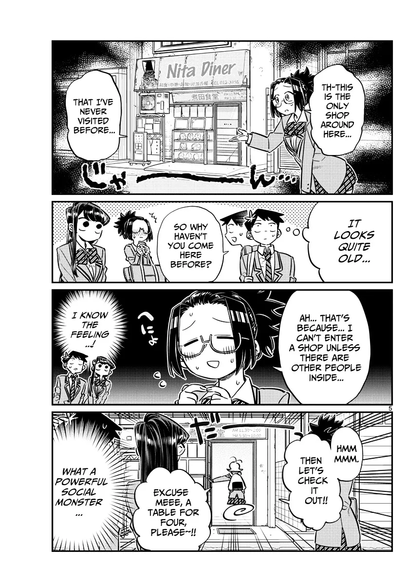 Komi-San Wa Komyushou Desu Mangakakalot X Chapter 61 Page 5