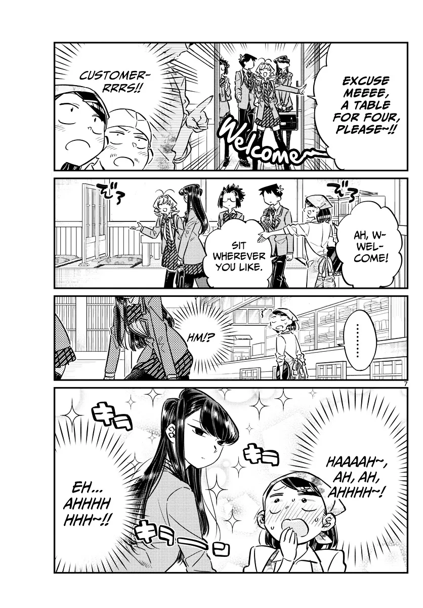 Komi-San Wa Komyushou Desu Mangakakalot X Chapter 61 Page 7