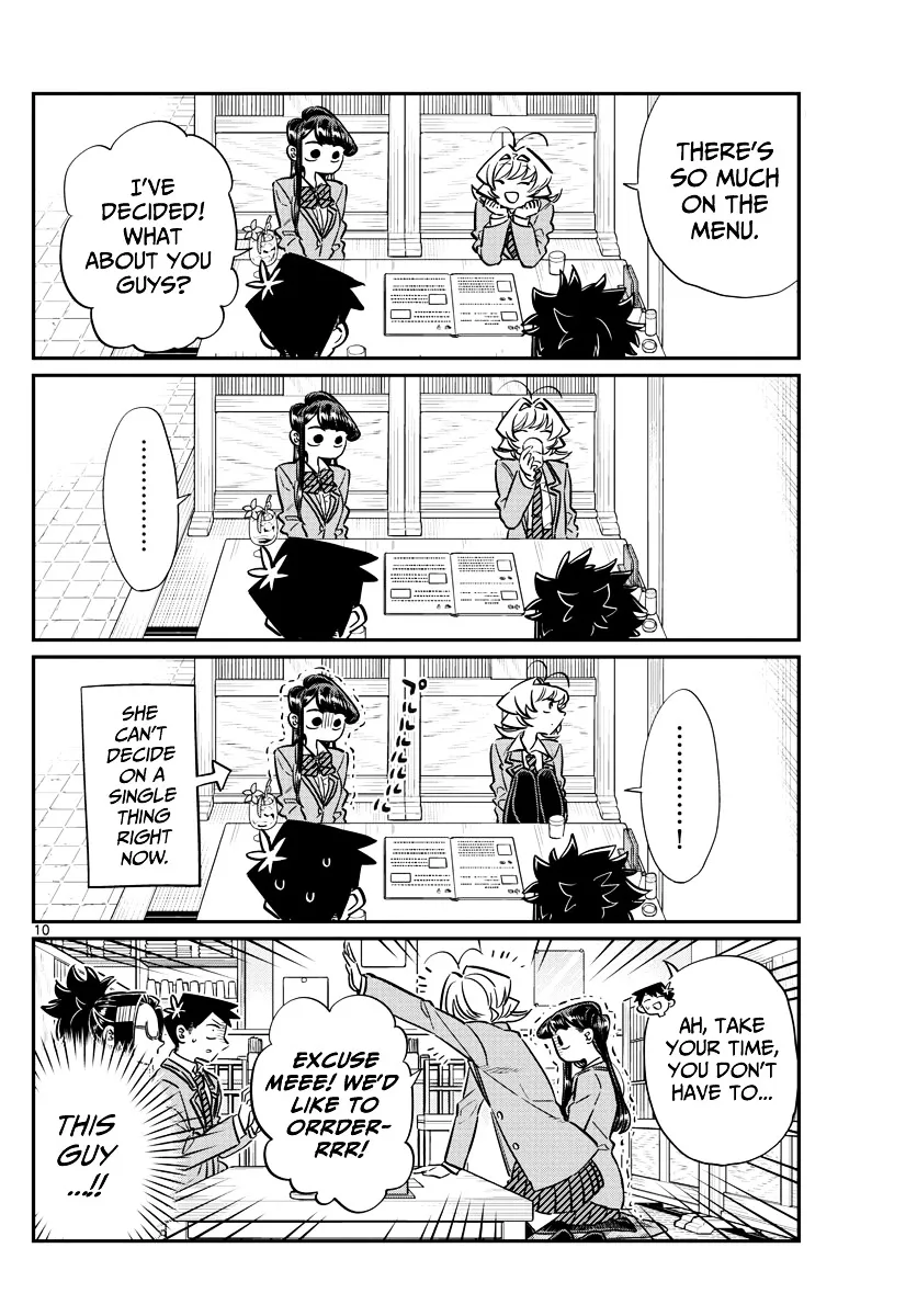 Komi-San Wa Komyushou Desu Mangakakalot X Chapter 61 Page 10