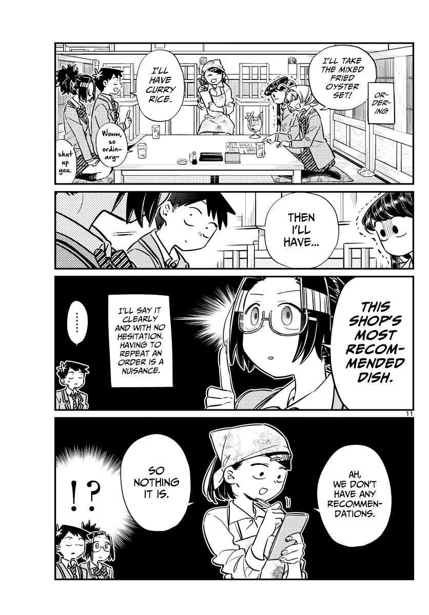 Komi-San Wa Komyushou Desu Mangakakalot X Chapter 61 Page 11