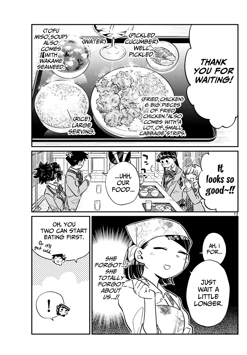 Komi-San Wa Komyushou Desu Mangakakalot X Chapter 61 Page 13