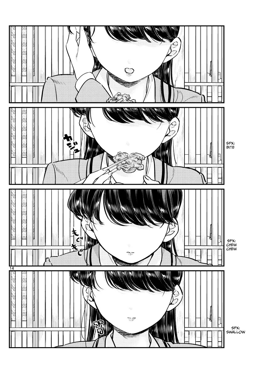 Komi-San Wa Komyushou Desu Mangakakalot X Chapter 61 Page 14