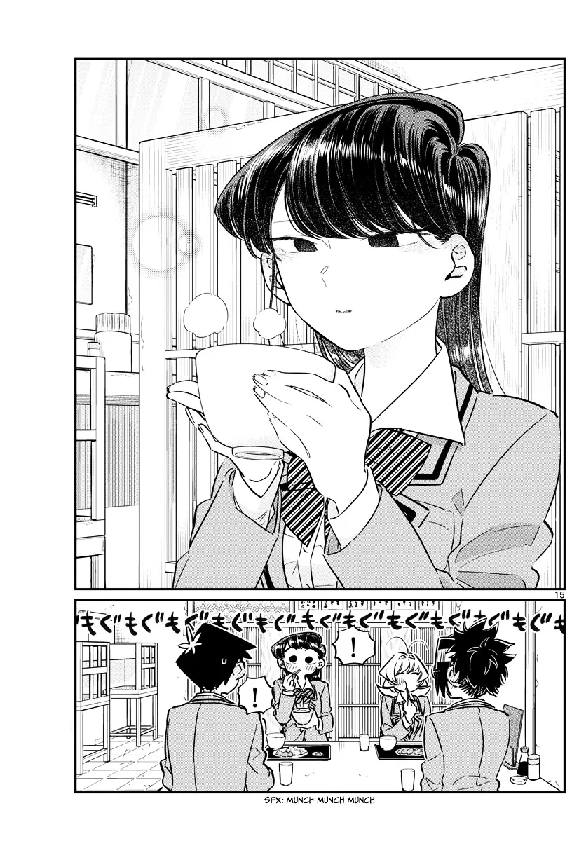 Komi-San Wa Komyushou Desu Mangakakalot X Chapter 61 Page 15